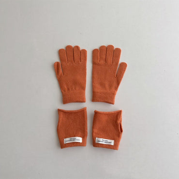 Personalized Five Finger Gloves Winter