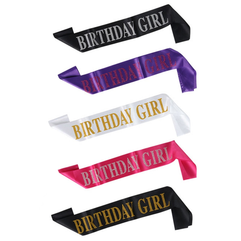 Single Layer Birthday Party Ball Etiquette Belt