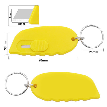 Convenient Office Stationery Knife Mini Keychain