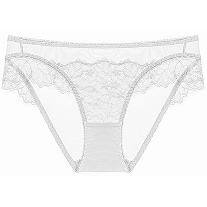 Women Breathable Plain Weave Spandex Panties