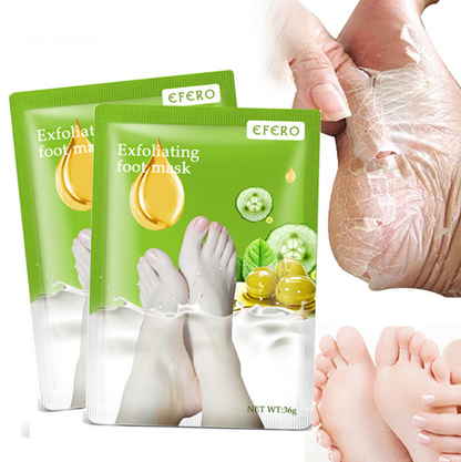 Foot Peeling Mask Pedikyrstrumpor Fotmask