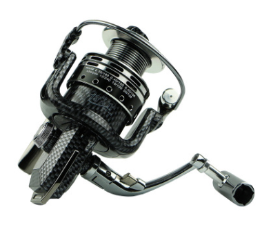 Fishing reel full metal fishing gear spinning wheel fishing reel 13+1 axis