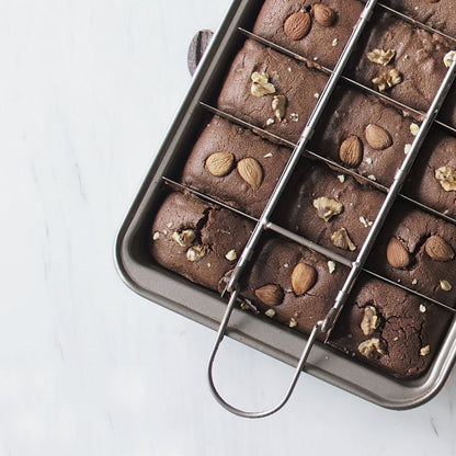 Brownie Bakpanna Tårtform Fyrkantig Brödbakning