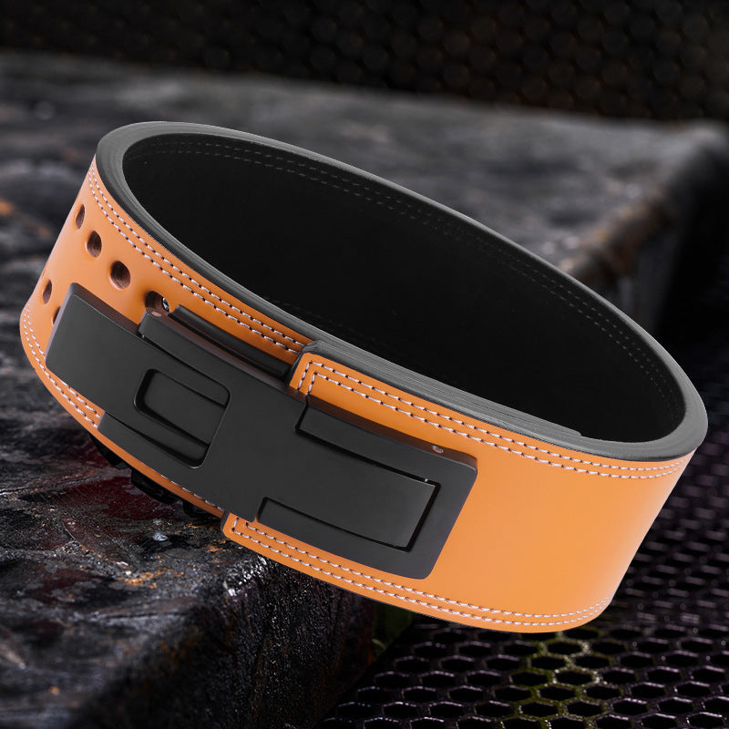 Squat Deadlift Powerlifting Waist Support Lever Fitness Belt - Athletic Confidence