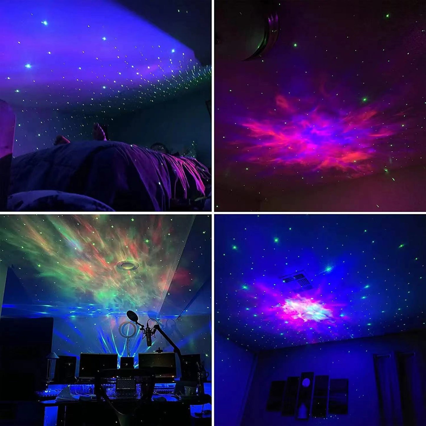 Astronaut Starry Sky Projection Lamp Romantic Ornaments Home Decor