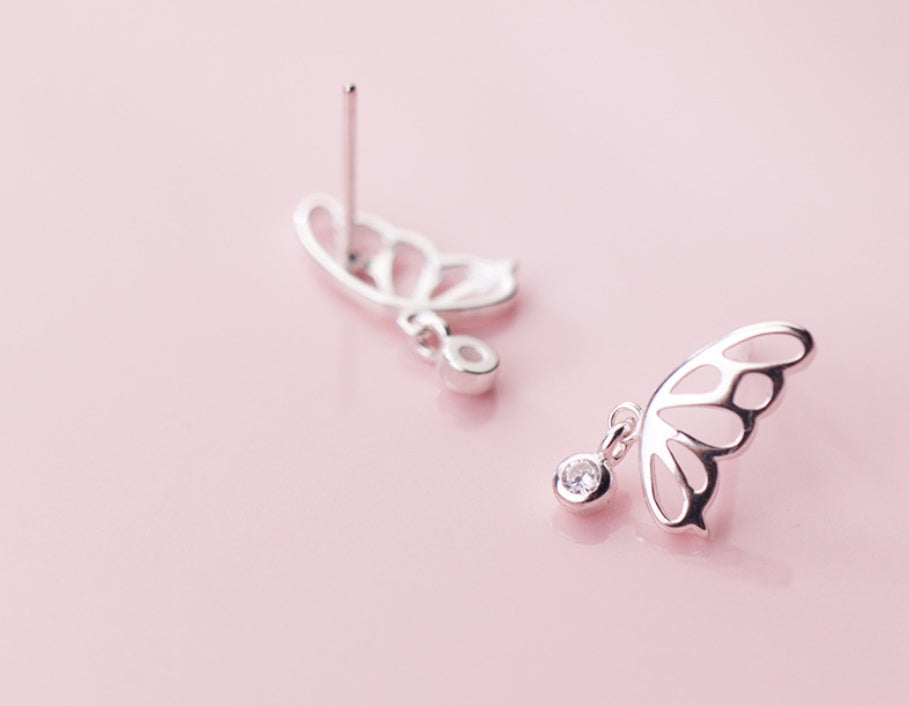 Butterfly earrings