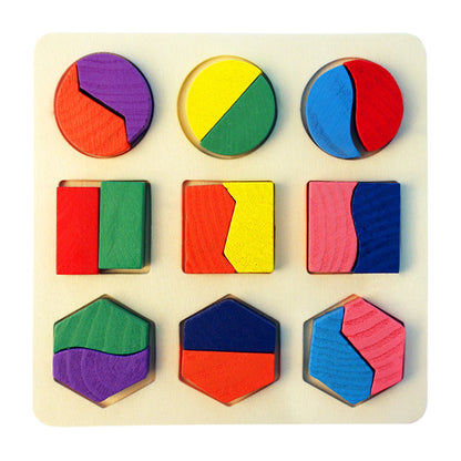 Wooden jigsaw puzzles for children