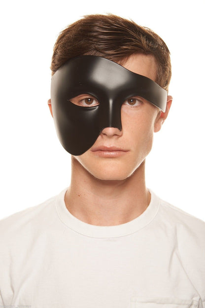 Mäns maskerade kostym parti prestanda mask