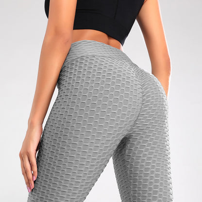 Pantalons de Yoga Fitness Leggings de contrôle du ventre pour femmes taille haute