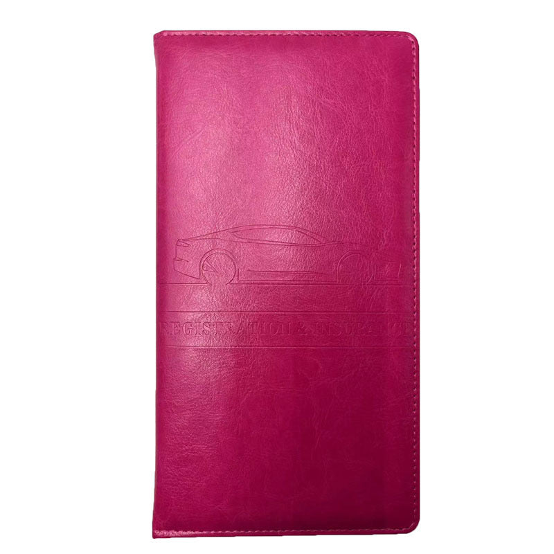 New Travel Passport Long Protective Cover Retro