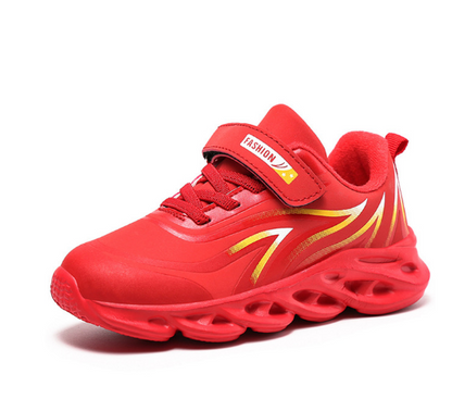 Waterproof And Velvet Cotton Shoes For Older Children