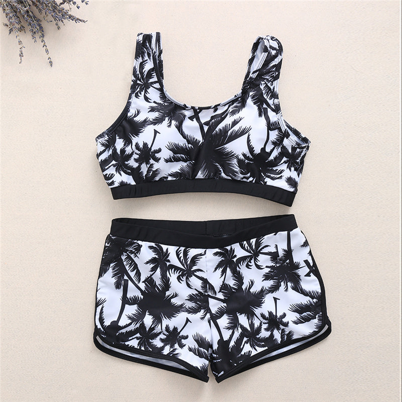 Coconut palm sport bikini