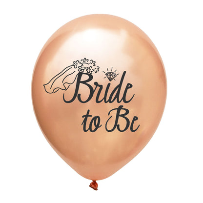 Balloon Bride Wedding Bachelor Hen Party