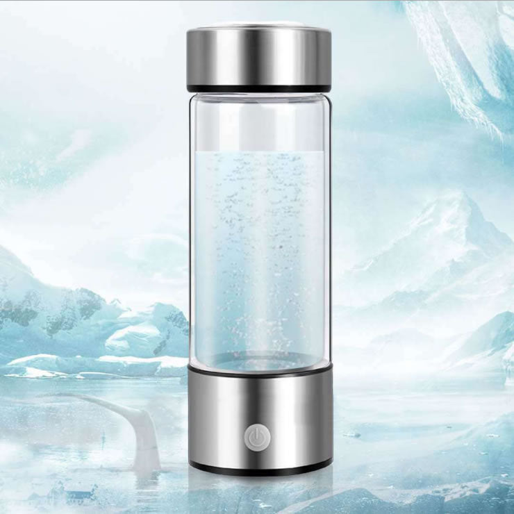 Uppgraderad Health Smart Hydrogen Water Cup Vattenmaskin Live Hydrogen Power Cup