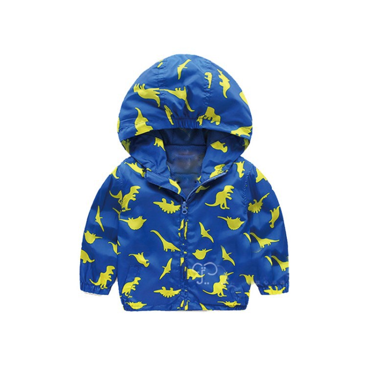 Veste dinosaure dessin animé pour enfants