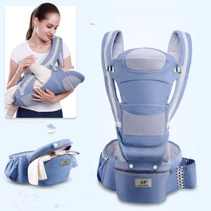 Porte-bébé ergonomique porte-bébé Hipseat 3 en 1 face avant ergonomique kangourou attache kangourou pour bébé fronde