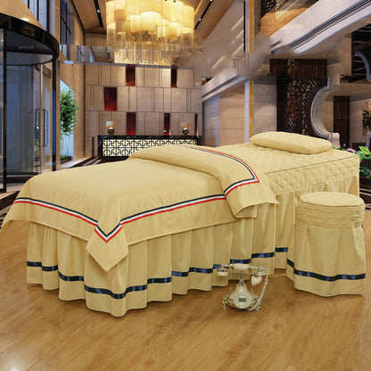 Beauty bed salon bed cover