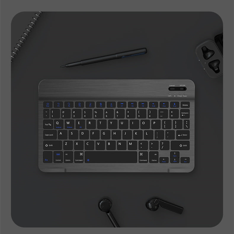 Ensemble clavier et souris sans fil pour tablette et ordinateur portable, Bluetooth