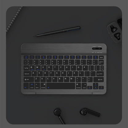 Ensemble clavier et souris sans fil pour tablette et ordinateur portable, Bluetooth