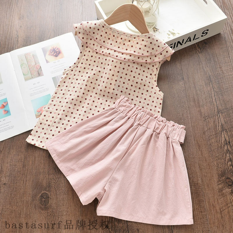 Chiffon Sling Two-piece Suit - Cool Girl Styling