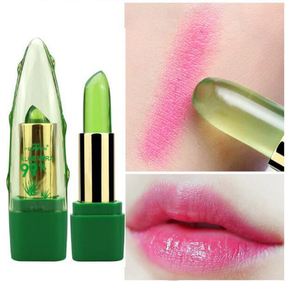 Moisturizer Aloe Vera Gel Jelly Lipstick