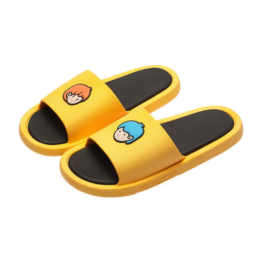Cute Anti-slip Sandals For Bathing In The Bathroom