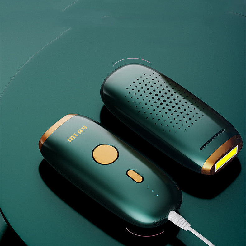 Women's Home Laser Hair Removal Device - ABS 36W Green Fashion System