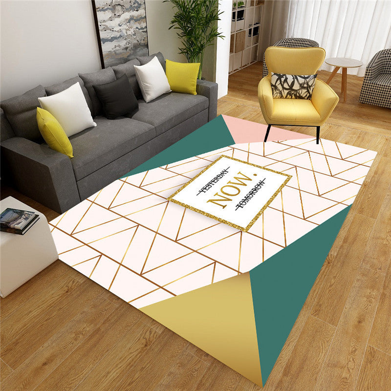 Tapis imprimé de luxe Nordic Light 