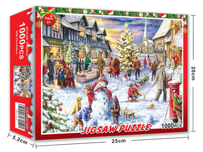 1000 pieces of puzzles for Christmas Halloween toys