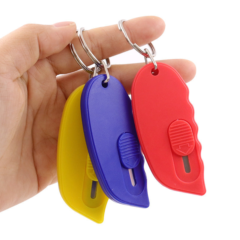 Convenient Office Stationery Knife Mini Keychain