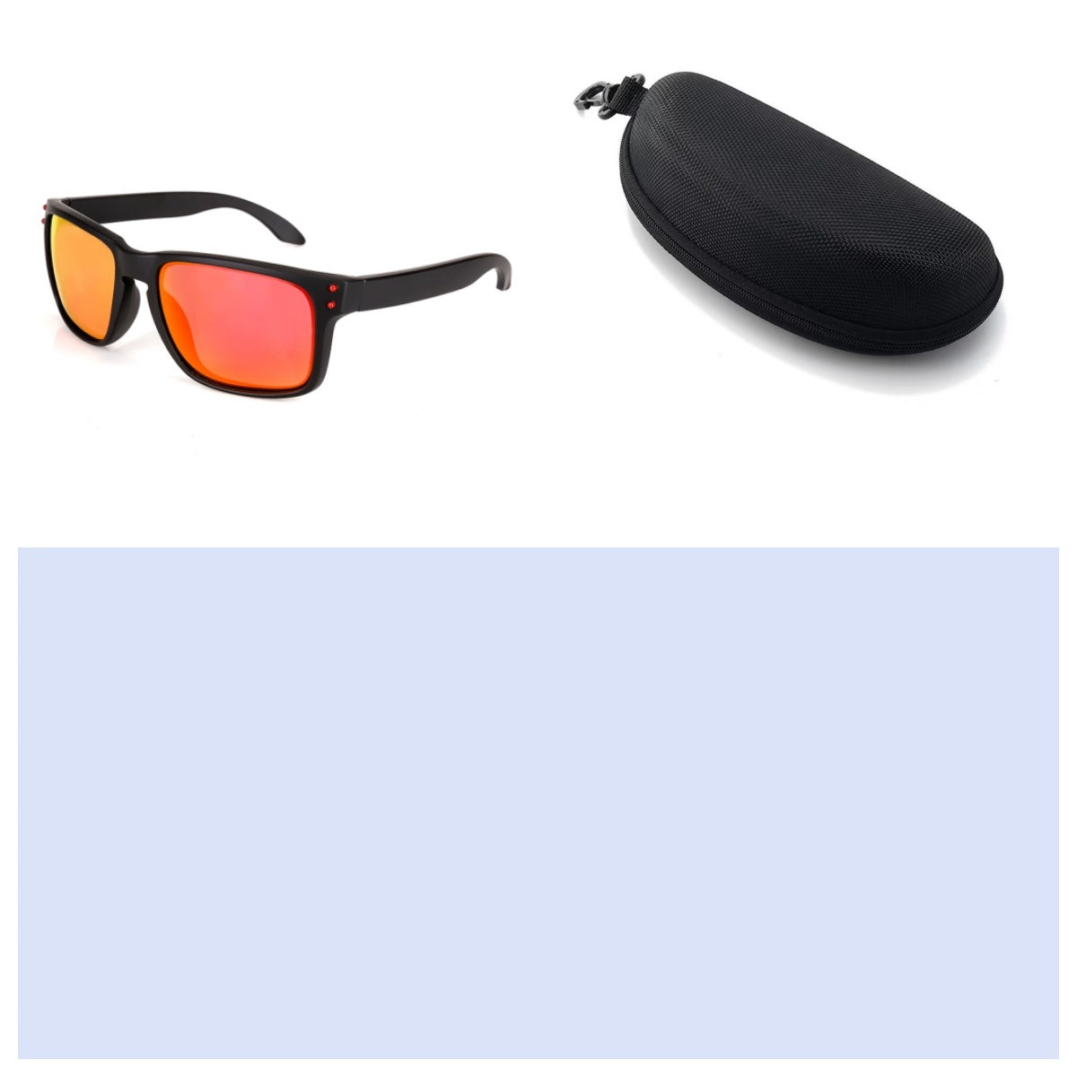 Men's Polarized Sports Sunglasses - UV400 Protection Plastic Frame