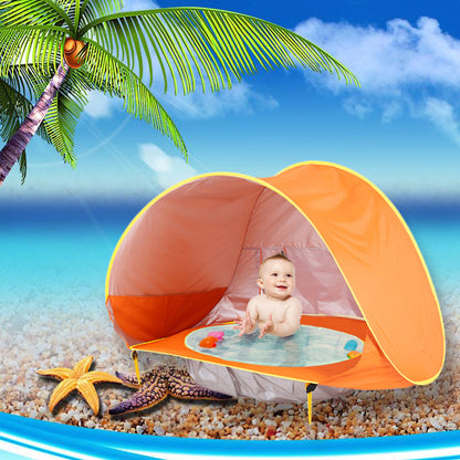 Holiday Beach Tent - Portable Shade for Summer Fun