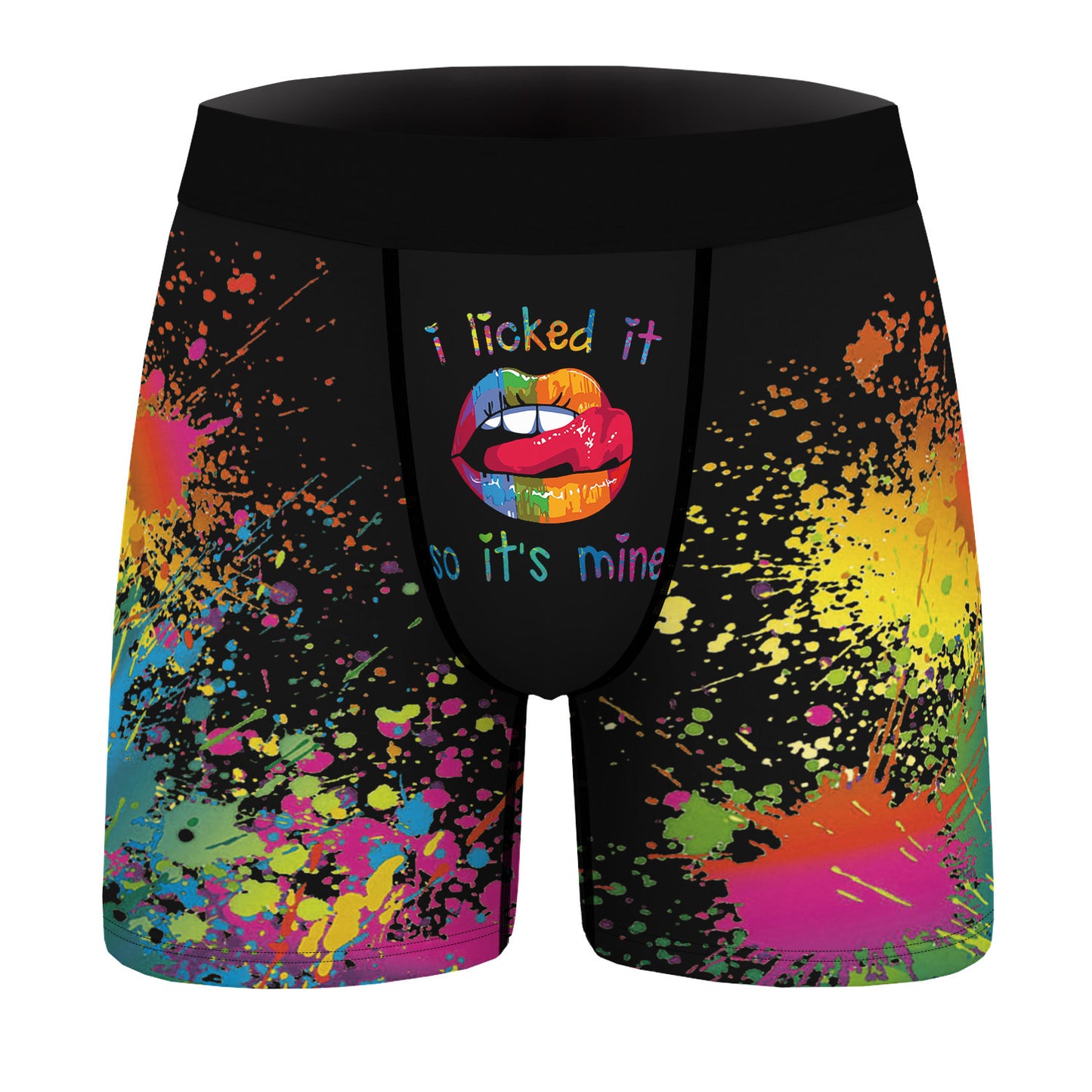 Men's Comfy Breathable Boxers In Halloween Print