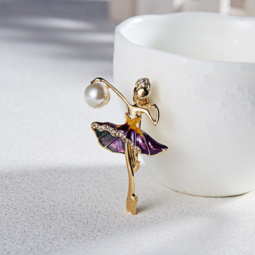 Fashion character brooch