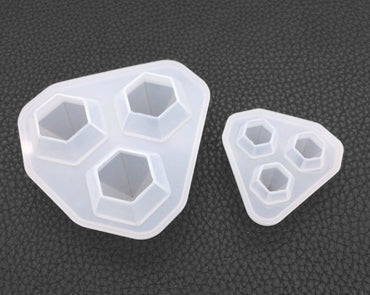 DIY Crystal Epoxy Mold for Crafts