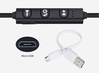 BT-01 Big Horn Sport Bluetooth-headset Bina Bluetooth 4.1-protokoll Trådlösa sporthörlurar med Bluetooth