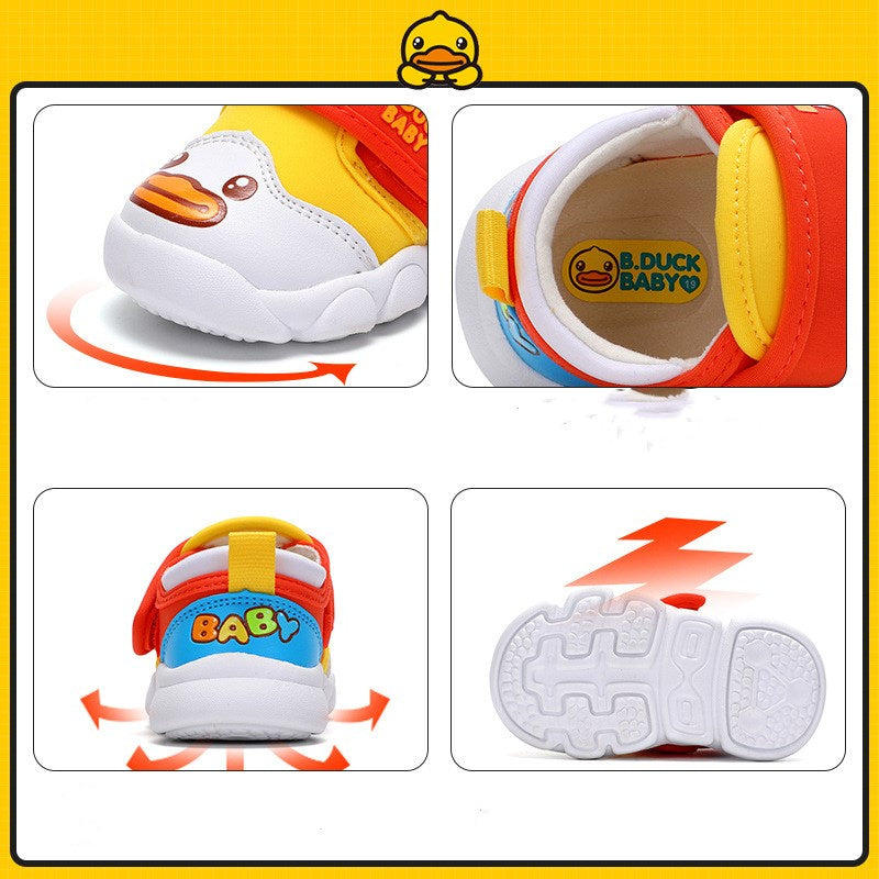 Little yellow duck shoes for children