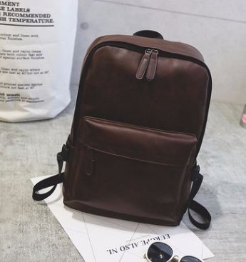 Sac à bandoulière en PU pour hommes, sac à bandoulière pour étudiant, sac d'ordinateur pour hommes, tendance