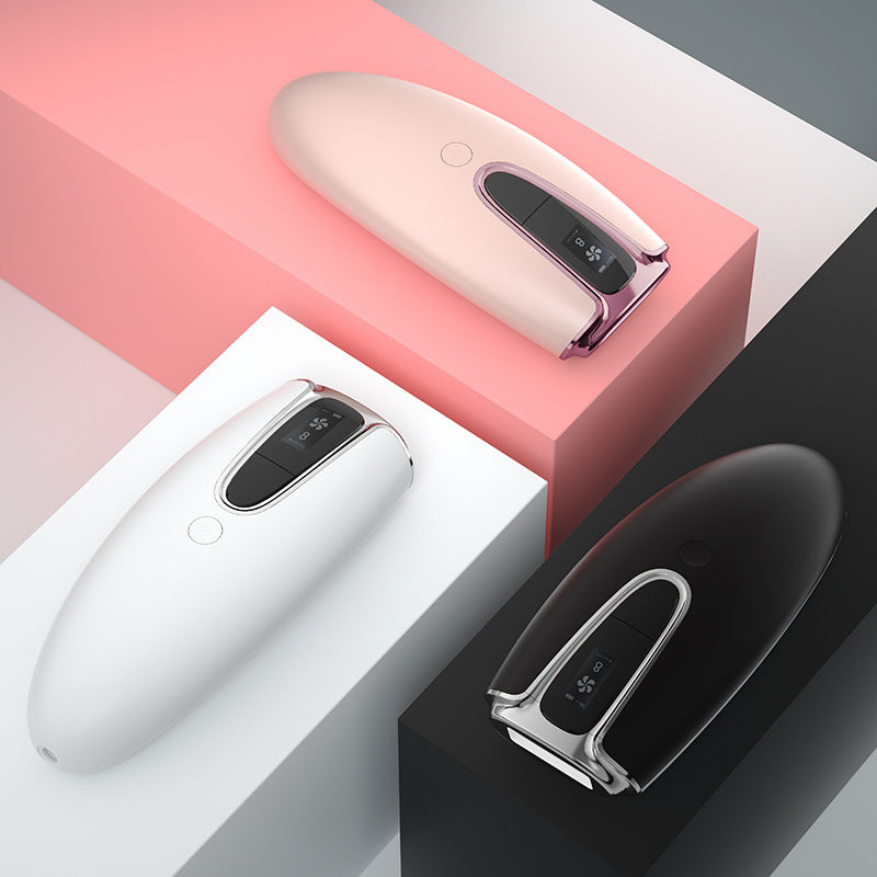 Laser Hair Removal Device Ladies Shaver - ABS+Quartz Global Compatibility System