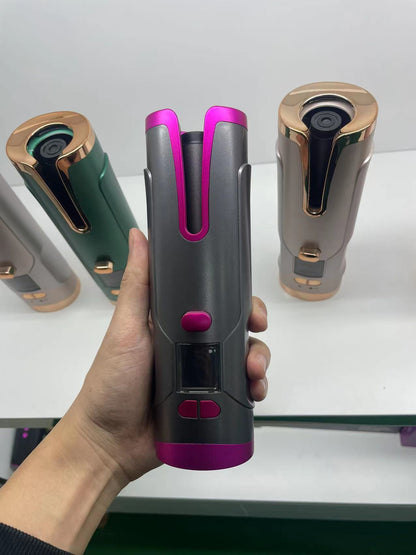 Automatic Wireless Curling Iron