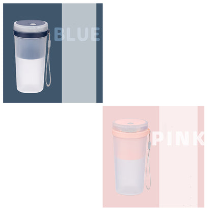 Multifunktionell Bärbar Blender Elektrisk Juicerkopp Sportflaska Fruktmixer USB Uppladdningsbar Smoothie Blender Frukt Juicer Extraktor