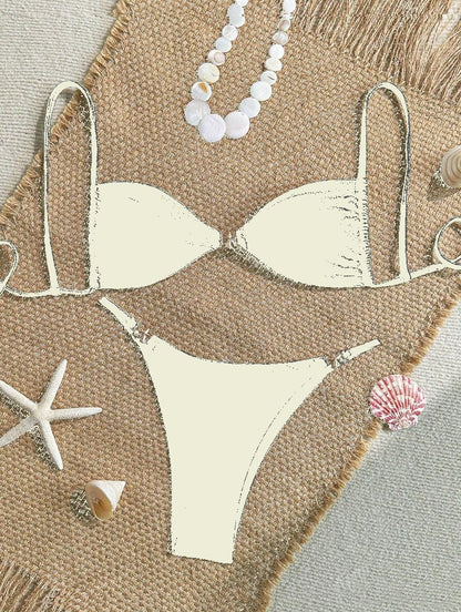 Sexy And Comfortable Seamless Multi-color Hot Girl Bikini