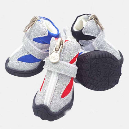 Fashionable And Simple Pet Breathable Cloth Shoes