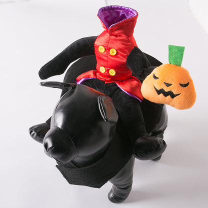 Halloween Hundkläder Husdjurskostym Rolig