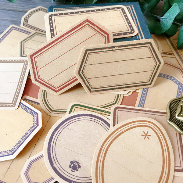 Sunday Preparation Labels