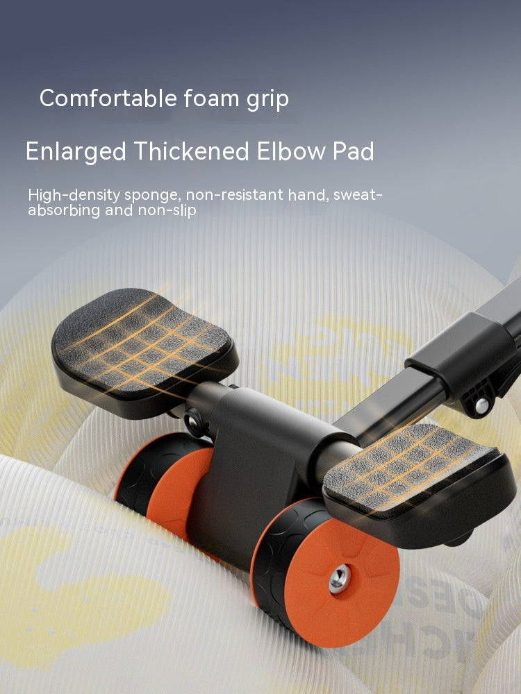 Household Flat Support Abdominal Wheel Men