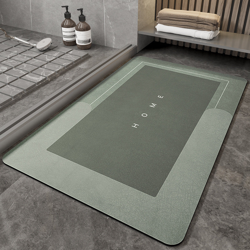 Cushion Cushion Bathroom Sliding  Door  Floor  Bathroom Foot Mat