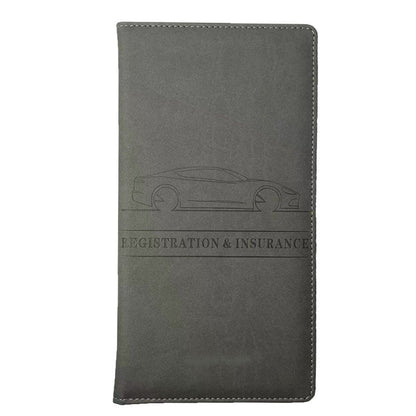 New Travel Passport Long Protective Cover Retro