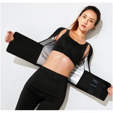 Träning Viktminskning Slim Sweating Shapewear