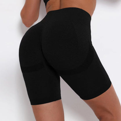 Short d'athlétisme de Yoga d'entraînement doux, Legging de Fitness taille haute d'été